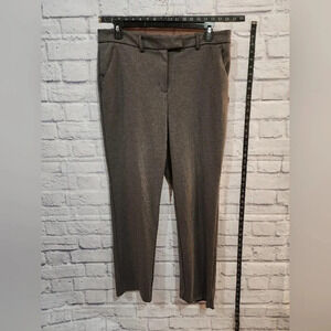 Simply Vera Vera Wang straight leg gray dress pants Size 16